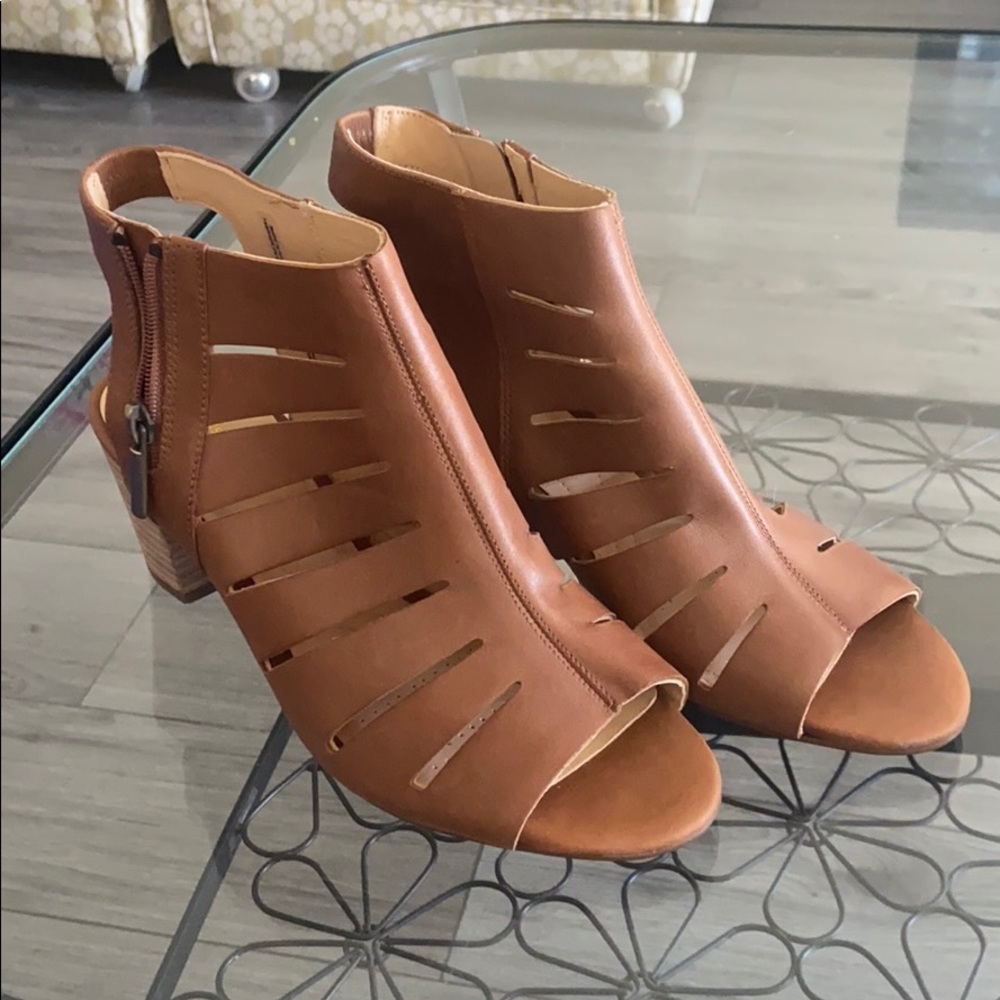 Women’s Clarks Deloria Ivy Heeled Sandals